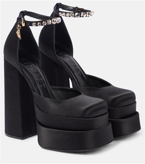 versace medusa shoes dupe|versace medusa aevitas platform pumps.